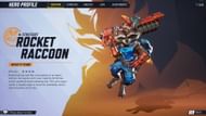 Marvel Rivals Rocket Raccoon is a Strategist character (Image via NetEase Games)